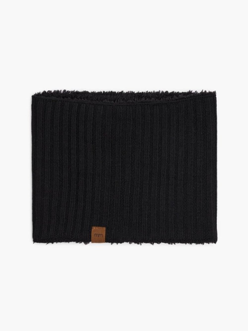 Classic Neck Warmer - Black